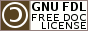 GNU Free Documentation License 1.3 o versioni successive